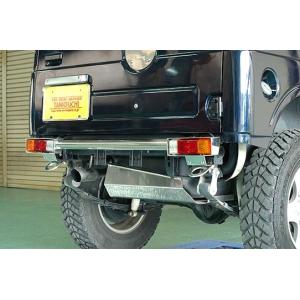 タニグチ TANIGUCHI」ジムニー SJ30〜JA11用リアバンパー専用小型