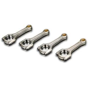 「戸田レーシング TODA」F20C（S2000）用I断面強化コンロッドｘ４本（標準ストローク用）