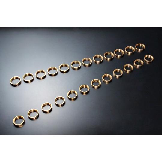 「東名パワード TOMEI」VR38DETT（R35/GT-R）用ベリーリングセット