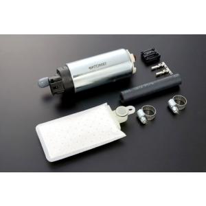 TOMEI POWERED 大容量フューエルポンプ 255L/h 600ps対応 汎用 TOMEI