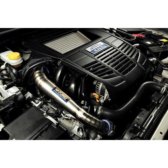 「東名パワード TOMEI」FA20DIT（VAG、VMG/VM4、SJG）用インテークパイプ（チタ...