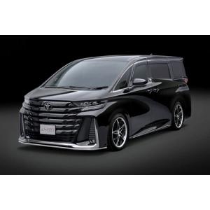 「トップライン/METLIP」40系ヴェルファイア（AGH40W/AGH45W）用メタル系リップスポイラー