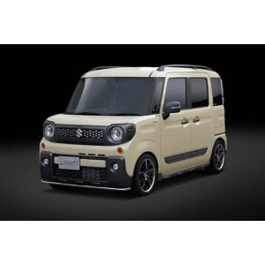 当社塗装品 アフェクション スペーシアギア MK53S フロント