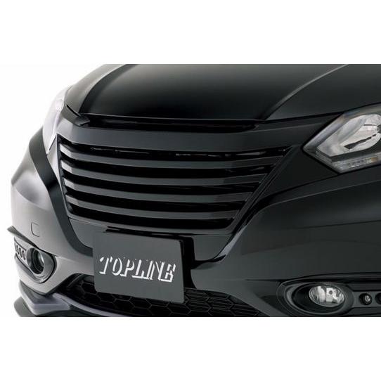 「トップライン/ARNAGE SUV」ヴェゼル（RU1〜4）ホンダセンシング非対応用フロントグリル（...