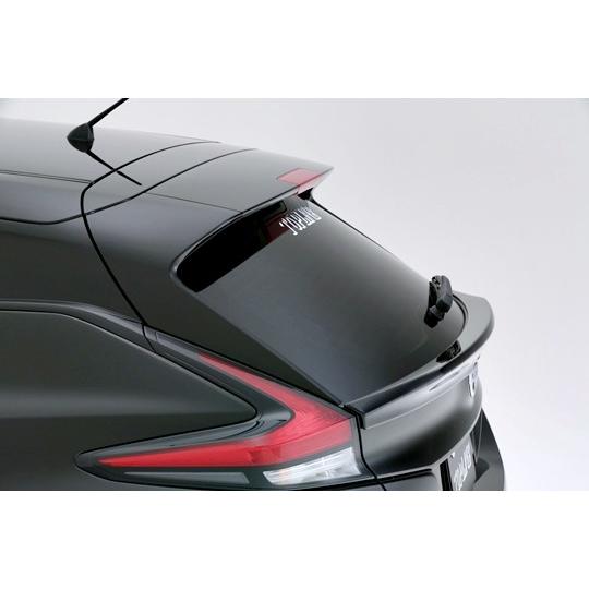 「トップライン/ARNAGE」リーフ（ZE1）用リアデッキスポイラー（塗装可）