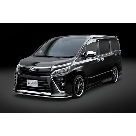 「トップライン/METLIP」80系ヴォクシー Z（ZRR80/85W）後期用メタル系リップスポイラ...