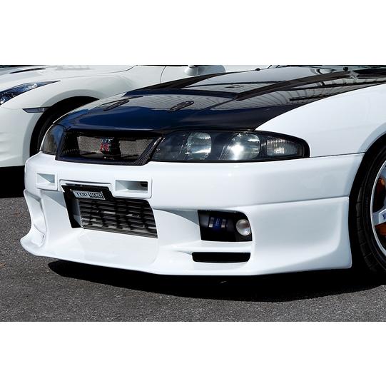 「トップシークレット」スカイライン GT-R（BCNR33）用フロントバンパー（塗装可）