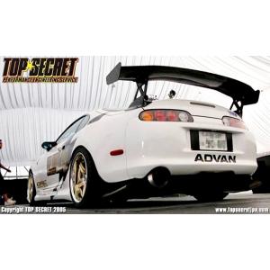 トヨタ TOYOTA スープラ リアウイング リアスポイラー FRP カーボン