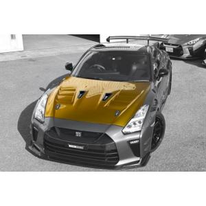 GT-R VR38DETTエンジン&パワーコアモデル 1/6スケール[エンジン