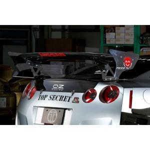 専用R35用リヤウィング　カーボン gtr ニッサン GTR R35 リアウイングカーボンパーツ 取付 持ち込み