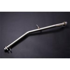 トライフォース Tryfoce」ジムニー JB23-2~7型用フロントパイプ50.8