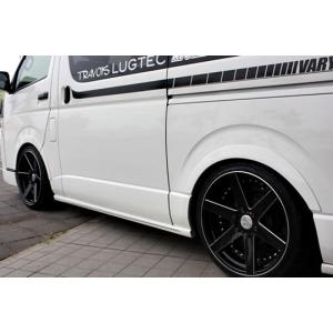 ガレージベリー Vary」200系ハイエース用+20mm オーバーフェンダーx1