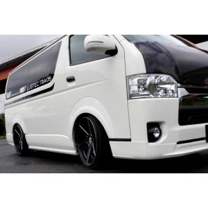 ガレージベリー Vary」200系ハイエース用ローフォルムフェンダートリム