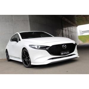 ガレージベリー Vary」MAZDA3（BPFP）FAST BACK用ナンバーステー