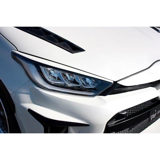 「ガレージベリー Vary」ヤリス（MXPH10）/GRヤリス（GXPA16）用アイラインｘ左右（塗...