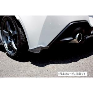 JUN AUTO 「ジュンオート JUN」汎用フロントディフューザー（FRP黒ゲル