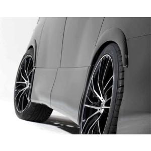 「ガレージベリー Vary」20系アルファード/ヴェルファイア Z/V/X（ANH/GGH20・25W）用ローダウンフェンダートリム（塗装可）