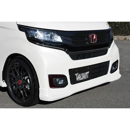 「ガレージベリー Vary」N-WGN カスタム（JH1/2）用フロントリップスポイラー（塗装可）