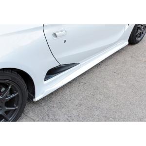 S660 無限 サイドスポイラー 左右 ホワイト S660 無限 サイド