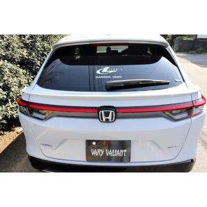 ヴェゼル テールゲートスポイラー(LEDロングハイマウント ヴェゼル テールゲートスポイラー(LEDロングハイマウント