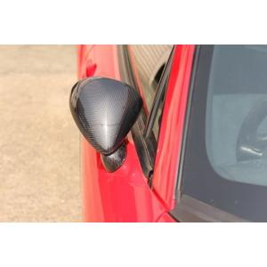 ガレージベリー Vary」ロードスター（NCEC）用エアロミラー（カーボン