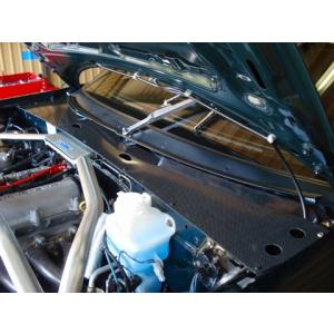 ロードスター na クーリングパネル　カウルプレート　ステンレス製 ロードスター ラジエタークーリングパネル マツダ ユーノス