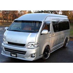 ハイエース200系3型バンパーダクト ハイエース200系3型バンパーダクト