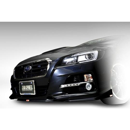 「ゼロスポーツ ZERO」レヴォーグ(VMG/VM4)用フロントリップ センター＆サイドセット(ガン...