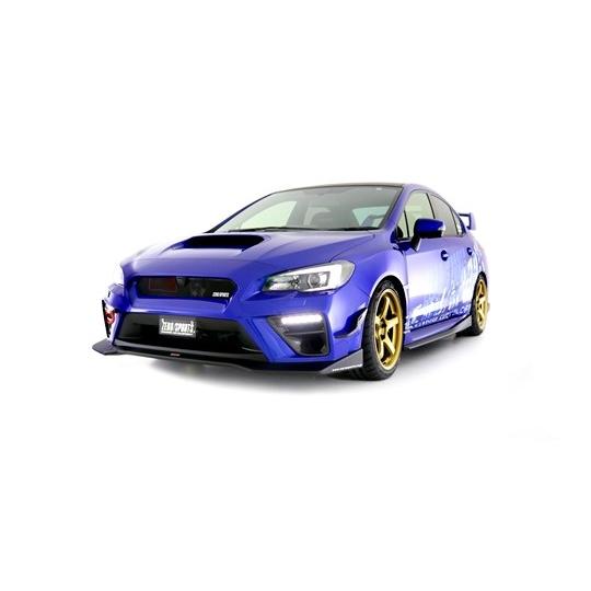 「ゼロスポーツ ZERO」WRX STI（VAB）D〜用フロントバンパー（カナード付き）