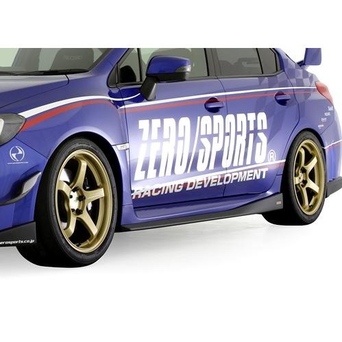 「ゼロスポーツ ZERO」WRX STI（VAB）A〜用サイドステップｘ左右