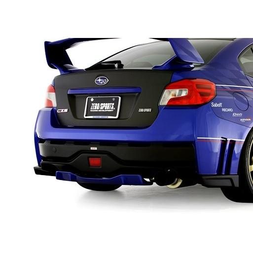 「ゼロスポーツ ZERO」WRX STI（VAB）A〜用リアバンパー