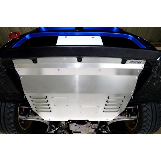 「ゼロスポーツ ZERO」WRX STI（VAB）A〜用アンダーパネル（アルミ）