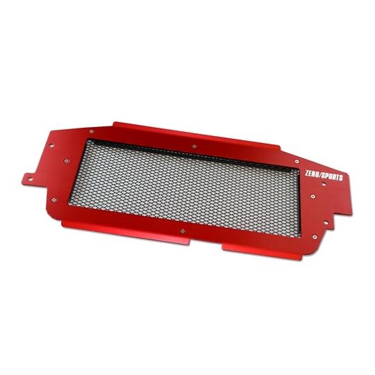 「ZERO ゼロスポーツ」レヴォーグ（VN5）/フォレスター（SK5）用インタークーラーガード（レッ...