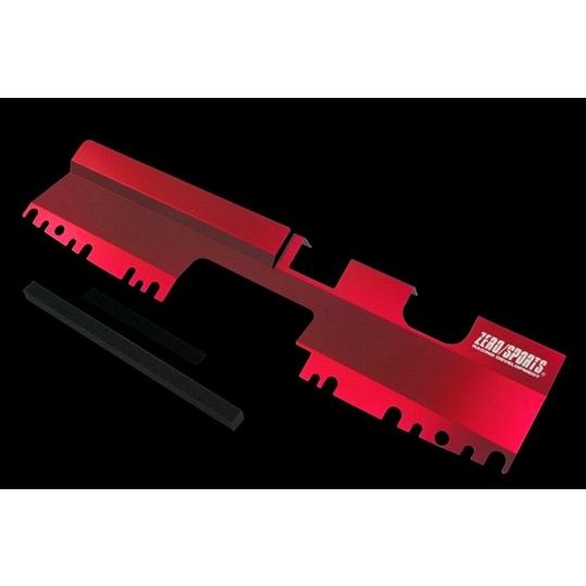 「ZERO ゼロスポーツ」WRX STI/WRX S4＆レヴォーグ（VA#/VM#）用クールエアイン...