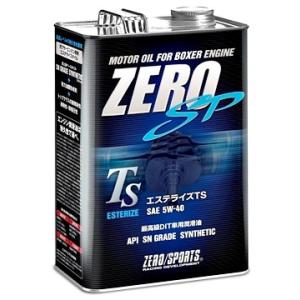 「ゼロスポーツ ZERO」水平対向DITエンジン用エンジンオイル エステライズTS（5W-40）ｘ2...
