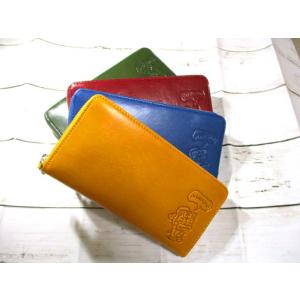 財布 レディース 長財布 ラウンド ドラえもん ブランド 本革