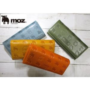 財布 レディース 長財布 かぶせ モズ moz ブランド 本革  人気 irregular イレギュラー 86011 おまけ付き 365日毎日配送