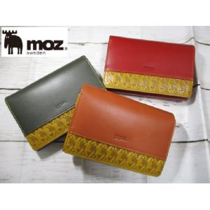 財布 レディース 二つ折り かぶせ モズ moz 本革 ブランド 人気 Corner コーナー 86060 おまけ付き 毎日配送