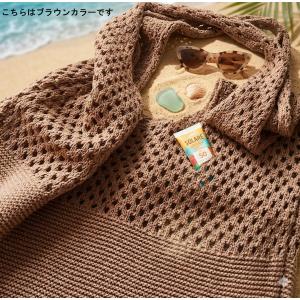 トートバッグ 編み レディース かごバッグ 肩...の詳細画像2