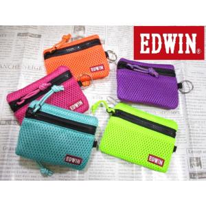 財布 レディース メンズ 二つ折り エドウィン EDWIN ブランド ミニ財布 長財布 小銭入れ コ...