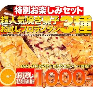 訳あり お試し フロランタン 6個(3種×2個) スイーツ お菓子 おやつ 高級 洋菓子 わけあり 人気 激安 ランキング アウトレット 福袋 セット お取り寄せ