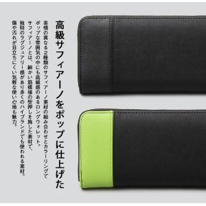 長財布 メンズ 財布 ロングウォレット ファス...の詳細画像2