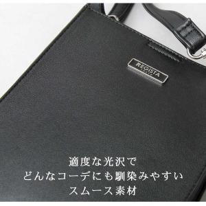 ミニショルダーバッグ メンズ レディース 縦型...の詳細画像3