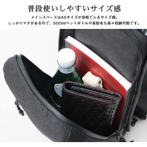 在庫限り30%OFFクーポン ボディバッグ メ...の詳細画像5