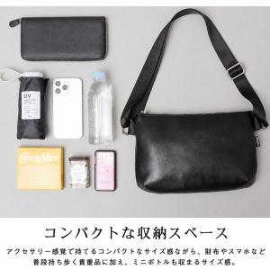 サコッシュ ショルダーバッグ メンズ ミニショ...の詳細画像4