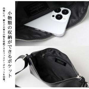 サコッシュ ショルダーバッグ メンズ ミニショ...の詳細画像5