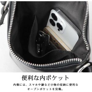 ショルダーバッグ サコッシュ メンズ レディー...の詳細画像5