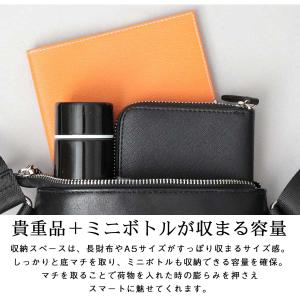 ショルダーバッグ サコッシュ メンズ レディー...の詳細画像4
