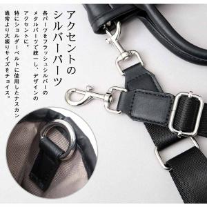 ミニトートバッグ メンズ レディース 2WAY...の詳細画像5