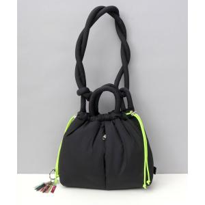 巾着トートバッグ レディース 2WAY ショルダ...の商品画像